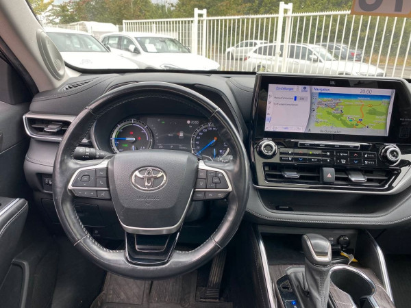Toyota Highlander Hybrid E-CVT AWD-I gebraucht kaufen in Deutschland Preis 28900 € | foto №12 | AutoUnis.de auf Deutsch