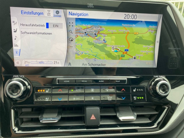 Toyota Highlander Hybrid E-CVT AWD-I gebraucht kaufen in Deutschland Preis 28900 € | foto №15 | AutoUnis.de auf Deutsch