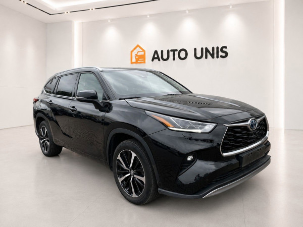 Toyota Highlander Hybrid E-CVT AWD-I gebraucht kaufen in Deutschland Preis 28900 € | foto №3 | AutoUnis.de auf Deutsch