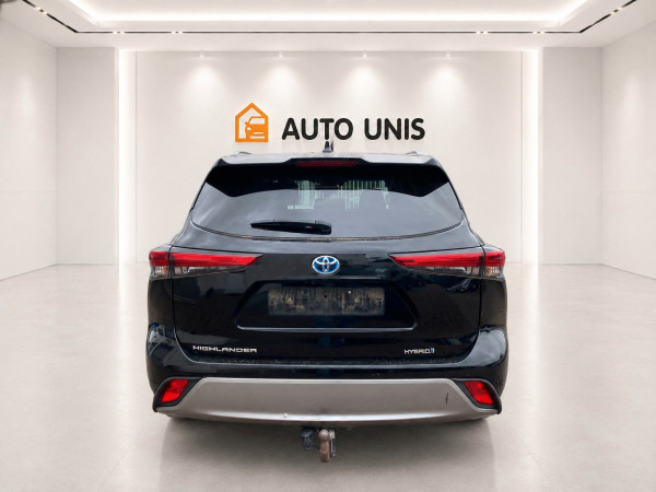 Toyota Highlander Hybrid E-CVT AWD-I gebraucht kaufen in Deutschland Preis 28900 € | foto №5 | AutoUnis.de auf Deutsch