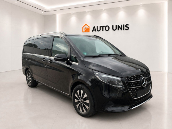 Mercedes-Benz V 250 d 4MATIC lang AVANTGARDE gebraucht kaufen in Deutschland Preis 59900 € | foto №3 | AutoUnis.de auf Deutsch