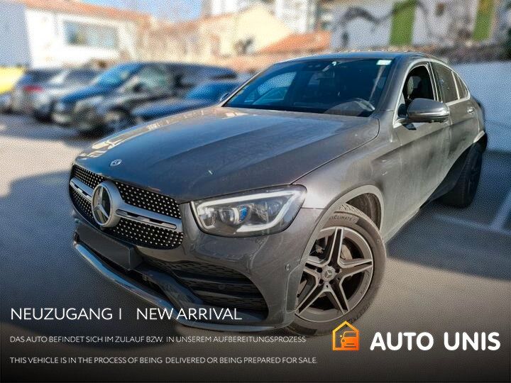 Mercedes-Benz GLC 300d Coupé 2.0 Diesel | 4MATIC | AMG-Line