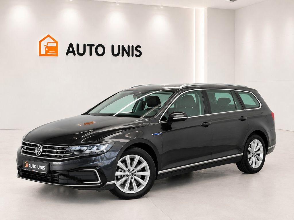 Volkswagen Passat GTE Plug-in | Cam | 1.Hand Scheckheft