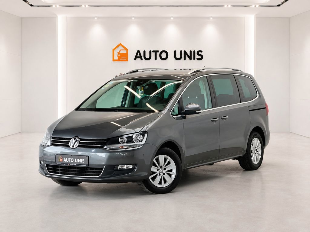 Volkswagen Sharan 2.0 TDI | Comfortline | Navi Cam | 1.Hand